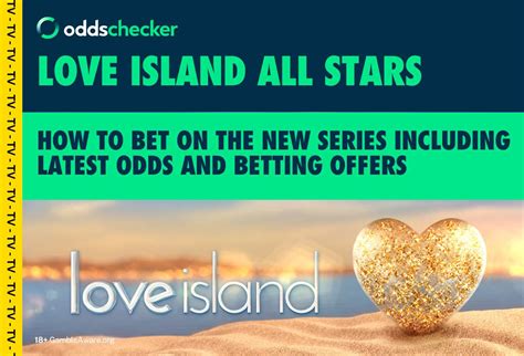 bet365 love island odds|Love Island All Stars Betting Odds .